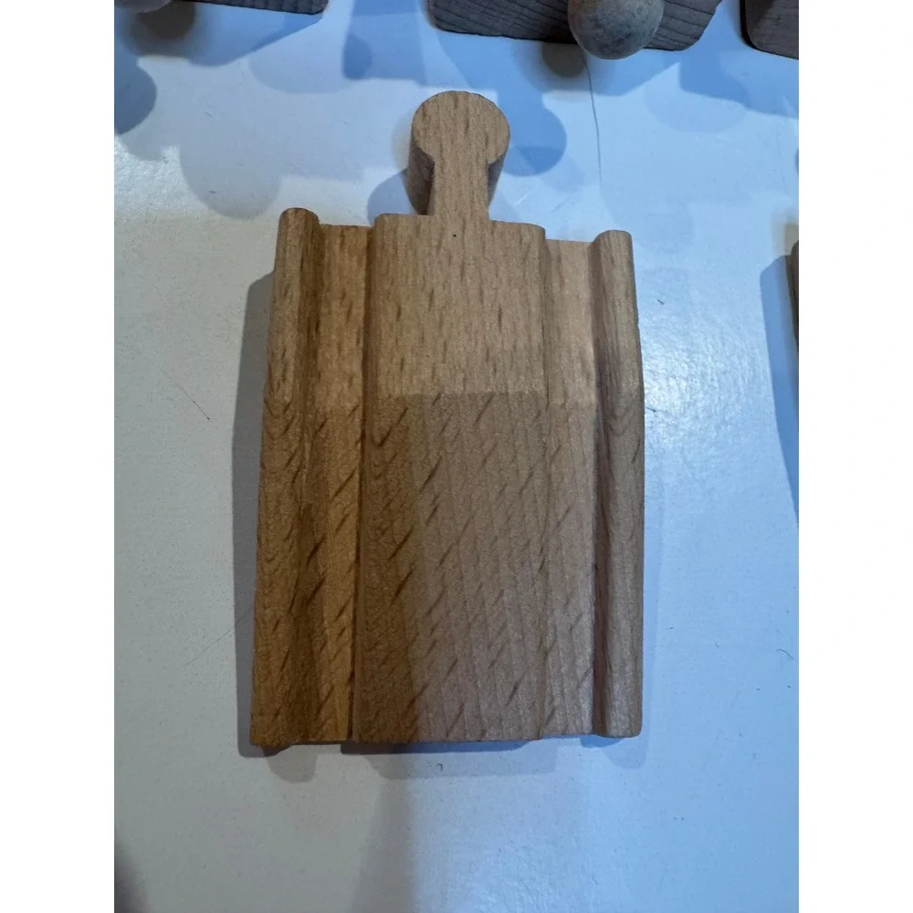 Vintage BRIO Wooden Train Track Lot Curved‎ Track Pieces Replacement Parts